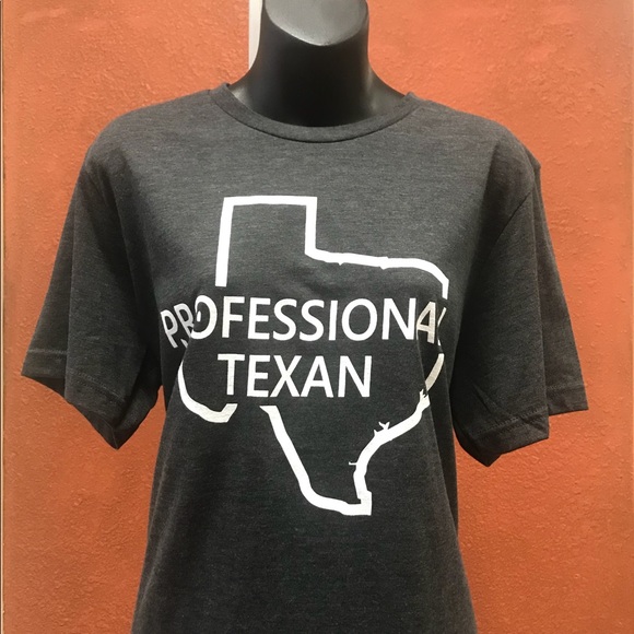 Bella Canvas Other - Professional Texan shirt. Bella Canvas soft tee